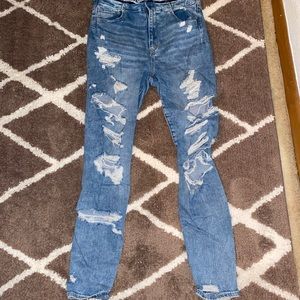 American Eagle super hi rise jegging size 10